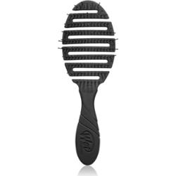 Wet Brush Flex Dry płaska szczotka do włosów Black 1 szt.