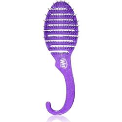 Wet Brush Shower Glitter Dtangler Pink szczotka do włosów pod prysznic Purple 1 szt.