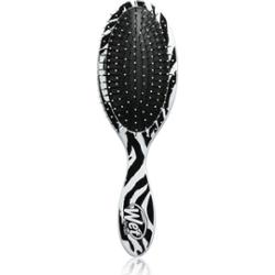 Wet Brush Original Detangler Safari szczotka do włosów na piękne włosy i skórę Zebra 1 szt.