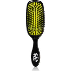 Wet Brush Shine Enhancer szczotka do nabłyszczania i zmiękczania włosów Black-Yellow 1 szt.