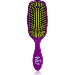 Wet Brush Shine Enhancer szczotka do nabłyszczania i zmiękczania włosów Purple