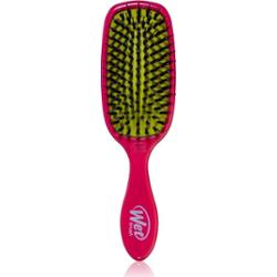 Wet Brush Shine Enhancer szczotka do nabłyszczania i zmiękczania włosów Pink