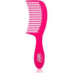 Wet Brush Dtangling Comb Purple grzebień do włosów Pink 1 szt.