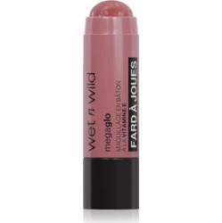 Wet n Wild MegaGlo róż do policzków w kremie w sztyfcie odcień Dusty Pink 6 g