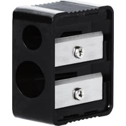 Wet n Wild Dual Pencil Sharpener podwójna temperówka do kredek do makijażu 1 szt.