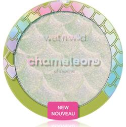 Wet n wild Chameleon Chrome – Rozświetlacz z efektem holograficznym i pigmentami reagującymi na światło Too sirius - 432053e