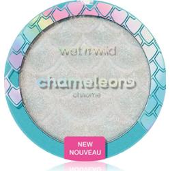 Wet n Wild Chameleon Chrome Highlighter rozświetlacz wypiekany z efektem multichromatycznym odcień Venus Swing 4.3 g
