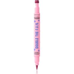 Wet n Wild SpongeBob SquarePants Double The F.U.N. Liquid Eyeliner & Stamp eyeliner wielofunkcyjny odcień Jumpin' Jellyfish 1.2 ml