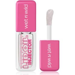 Wet n Wild Lip Oil Injector olejowy błyszczyk do ust do zwiększenia objętości odcień Shimmer Me Baby 7 ml