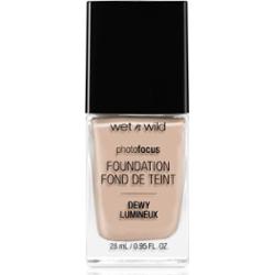 Wet n Wild PhotoFocus lekki podkład nawilżający z efektem rozświetlającym odcień Soft Ivory 28 ml