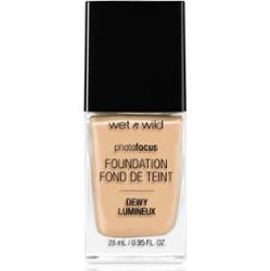 Wet n Wild PhotoFocus lekki podkład nawilżający z efektem rozświetlającym odcień Soft Beige 28 ml