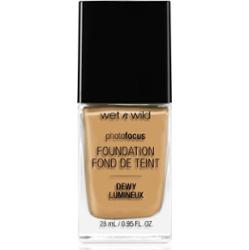 Wet n Wild PhotoFocus lekki podkład nawilżający z efektem rozświetlającym odcień Desert Beige 28 ml