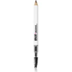 Wet n Wild Brow Sessive kredka do brwi ze szczotką odcień Medium Brown 0,7 g