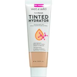 Wet n Wild BareFocus Tinted Hydrator fluid tonujący ujednolicający cerę odcień Medium Tan 27 ml
