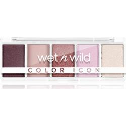 Wet n Wild Color Icon 5-Pan paleta cieni do powiek odcień Petalette 6 g