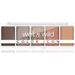 Wet n Wild Color Icon 5-Pan paleta cieni do powiek odcień Camo-flaunt 6 g