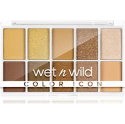 Wet n Wild Color Icon 10-Pan paleta cieni do powiek odcień Call Me Sunshine 12 g