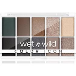 Wet n Wild Color Icon 10-Pan paleta cieni do powiek odcień Light Off 12 g