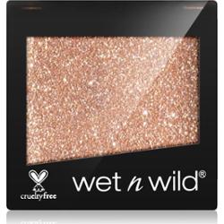 Wet n Wild Color Icon cienie do powiek w kremie z brokatem odcień Nudecomer 1.4 g