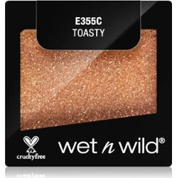 Wet n Wild Color Icon cienie do powiek w kremie z brokatem odcień Toasty 1.4 g