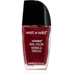 Wet n Wild Wild Shine lakier do paznokci mocno kryjący odcień Burgundy Frost 12.3 ml