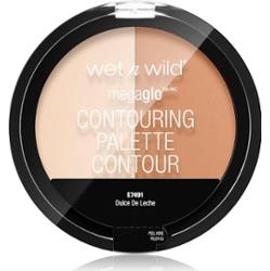 Wet n Wild MegaGlo paletka do konturowania twarzy odcień Dulce De Leche 12 g