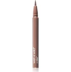 Wet n Wild ProLine eyeliner w pisaku odcień Dark Brown 0.5 g
