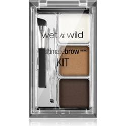 Wet n Wild Ultimate Brow zestaw do stylizacji brwi odcień Ash Brown 2,5 g