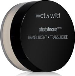 Wet n Wild PhotoFocus puder sypki odcień Translucent 20 g