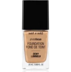 Wet n Wild PhotoFocus lekki podkład nawilżający z efektem rozświetlającym odcień Golden Beige 28 ml