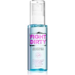 Wet n Wild Fight Dirty spray utrwalający makijaż z efektem detoksykującym 65 ml