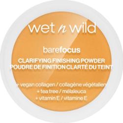 Wet n Wild BareFocus Clarifying Finishing Powder puder matujący odcień Medium/Tan 6 g