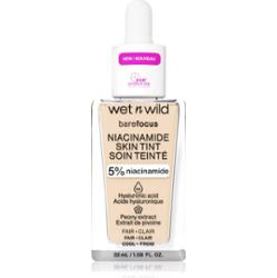 Wet n Wild BareFocus Niacinamide Skin Tint lekki podkład nawilżający odcień Fair (Neutral) 32 ml