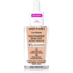 Wet n Wild BareFocus Niacinamide Skin Tint lekki podkład nawilżający odcień Natural Light (Cool) 32 ml