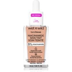 Wet n Wild BareFocus Niacinamide Skin Tint lekki podkład nawilżający odcień Light Medium (Cool) 32 ml