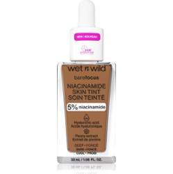 Wet n Wild BareFocus Niacinamide Skin Tint lekki podkład nawilżający odcień Deep (Warm) 32 ml