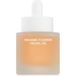 WHAMISA Organic Flowers Facial Oil Deep Rich olejek do twarzy do nawilżenia i ujędrnienia skóry 32 ml
