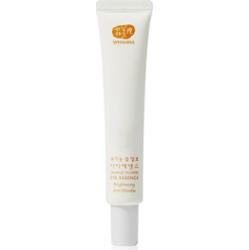 WHAMISA Organic Flowers Eye Essence rozjaśniające serum pod oczy o działaniu przeciwzmarszczkowym 30 ml