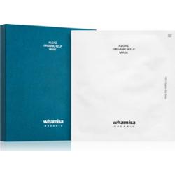 WHAMISA Algae Organic Kelp Mask maska głęboko regenerująca z algami morskimi 5 szt.