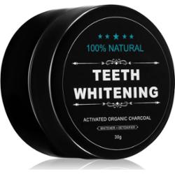White Glo Charcoal puder wybielający do zębów 30 g