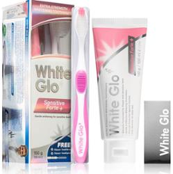 White Glo Sensitive Forte zestaw do pielęgnacji zębów