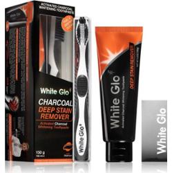 White Glo Charcoal zestaw do pielęgnacji zębów