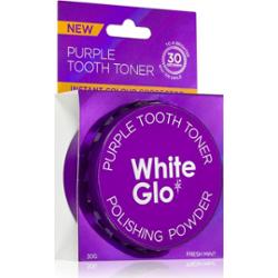 White Glo Purple Tooth Toner Powder puder wybielający do zębów 30 g
