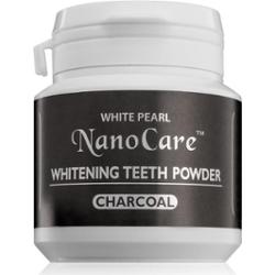 White Pearl NanoCare puder wybielający do zębów z węglem aktywnym 30 g