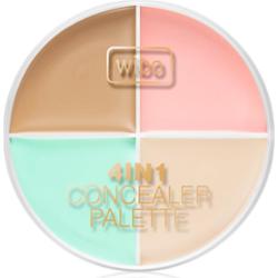 Wibo 4in1 Concealer Palette mini paleta korektorów 15 g
