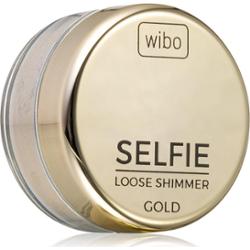 Wibo Loose Shimmer sypki rozświetlacz Gold 2 g