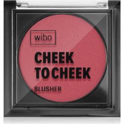 Wibo Cheek to Cheek róż w kompakcie odcień 6 Raspberry Crumble 3.5 g
