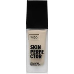 Wibo Skin Perfector Longwear Foundation trwały podkład do rozjaśnienia i nawilżenia odcień 1C ALABASTER 30 ml