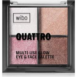Wibo Multi-Usage Quattro Palette paleta wielofunkcyjna 6 g