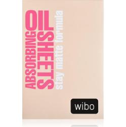 WIBO - Absorbing Oil Sheets - Bibułki matujące - 40 sztuk